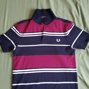 Fred Perry striped polo shirt